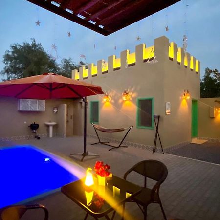 Al Bait Resort With Private Swimming Pools -Hrs Stables Al Hamraniyah Bagian luar foto