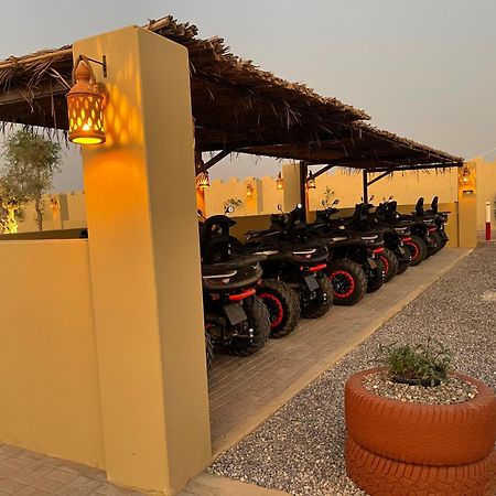 Al Bait Resort With Private Swimming Pools -Hrs Stables Al Hamraniyah Bagian luar foto