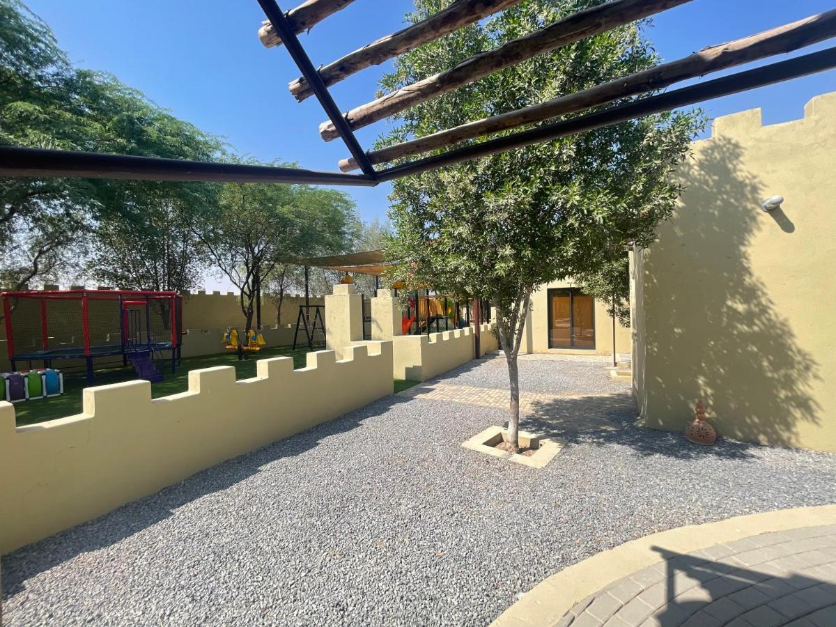 Al Bait Resort With Private Swimming Pools -Hrs Stables Al Hamraniyah Bagian luar foto