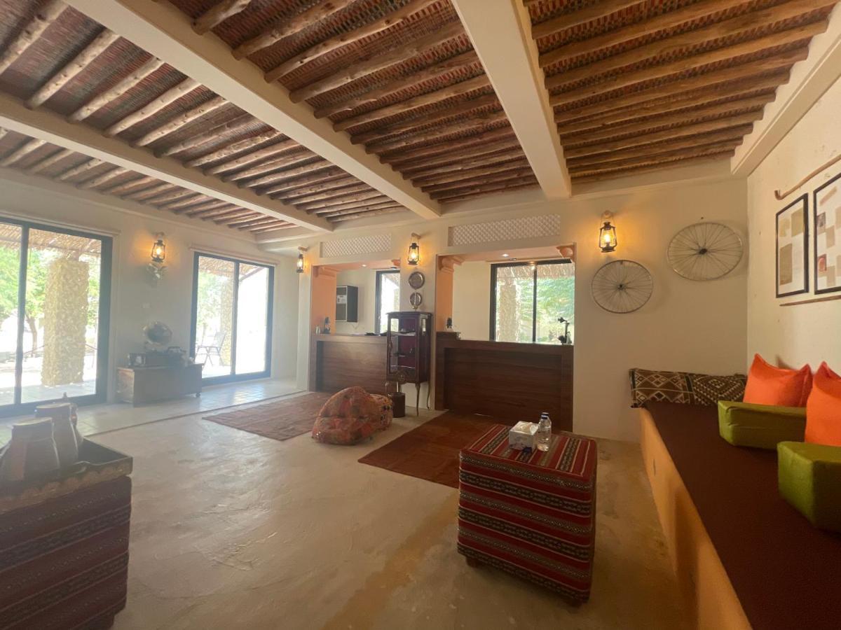 Al Bait Resort With Private Swimming Pools -Hrs Stables Al Hamraniyah Bagian luar foto