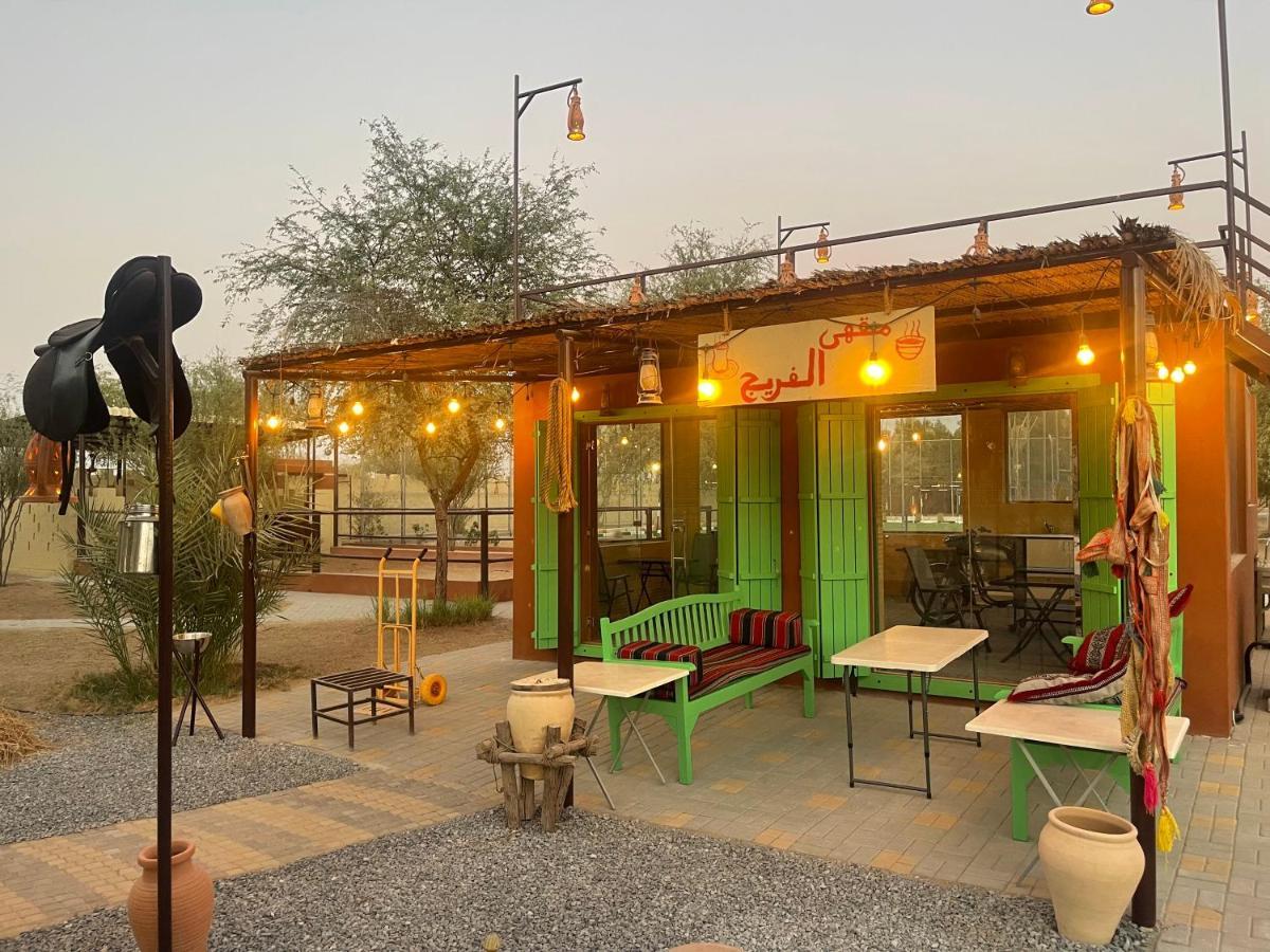 Al Bait Resort With Private Swimming Pools -Hrs Stables Al Hamraniyah Bagian luar foto