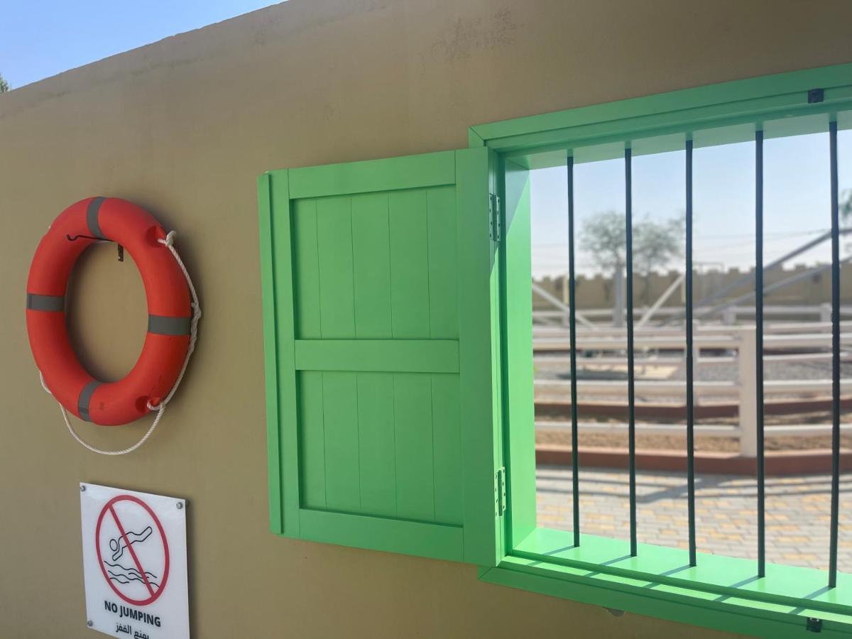 Al Bait Resort With Private Swimming Pools -Hrs Stables Al Hamraniyah Bagian luar foto