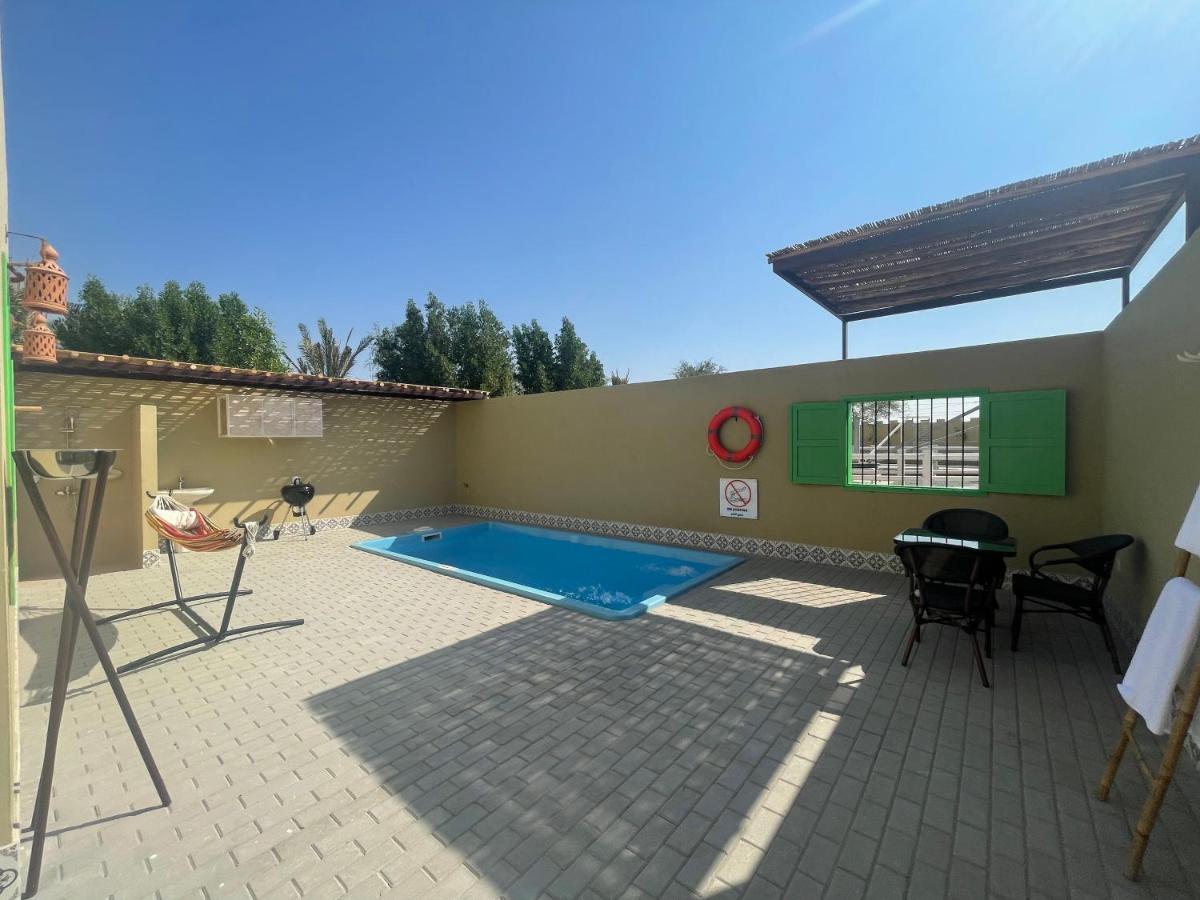 Al Bait Resort With Private Swimming Pools -Hrs Stables Al Hamraniyah Bagian luar foto