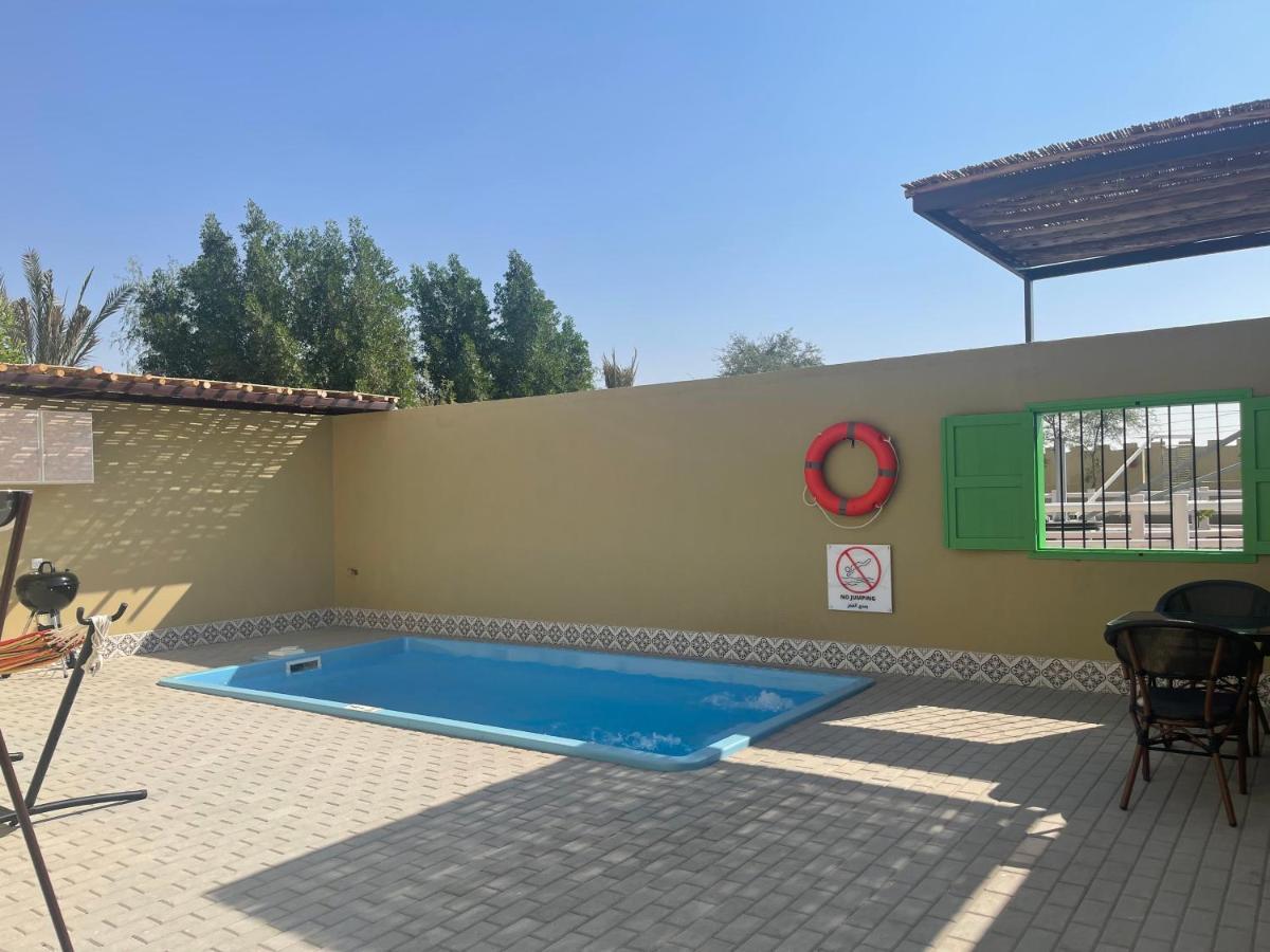 Al Bait Resort With Private Swimming Pools -Hrs Stables Al Hamraniyah Bagian luar foto