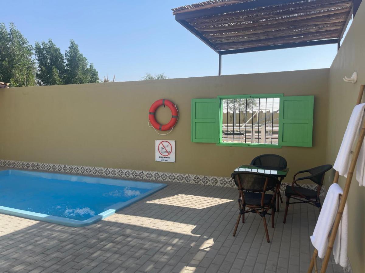 Al Bait Resort With Private Swimming Pools -Hrs Stables Al Hamraniyah Bagian luar foto
