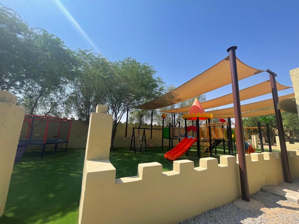 Al Bait Resort With Private Swimming Pools -Hrs Stables Al Hamraniyah Bagian luar foto