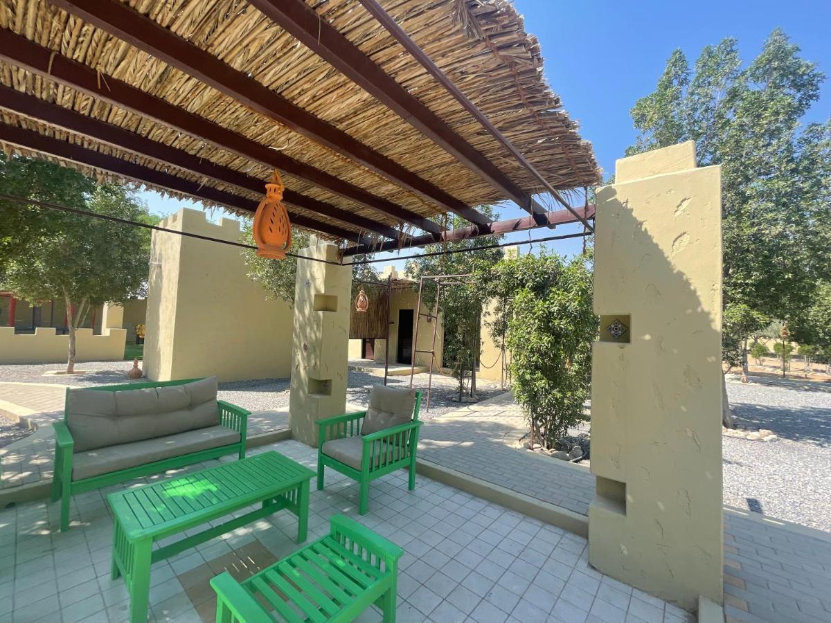 Al Bait Resort With Private Swimming Pools -Hrs Stables Al Hamraniyah Bagian luar foto