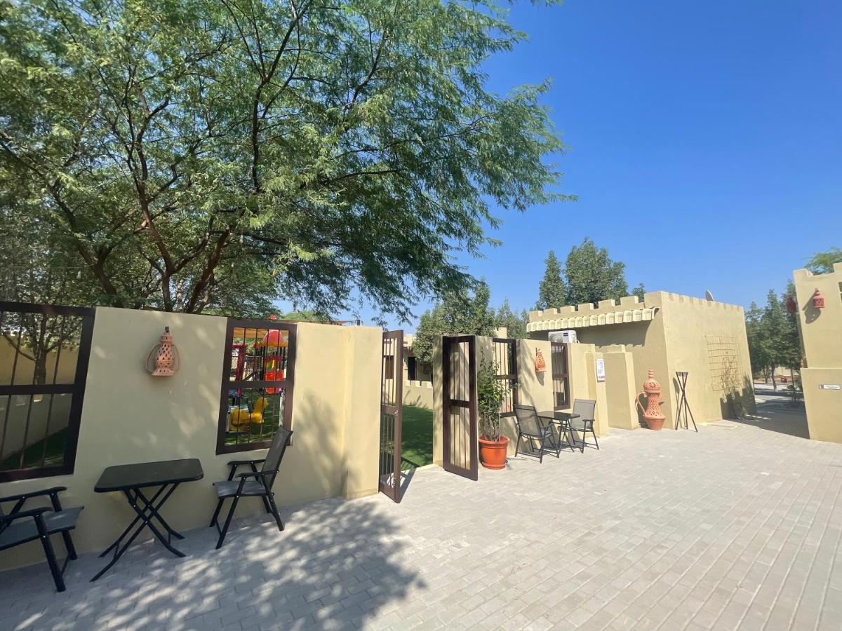 Al Bait Resort With Private Swimming Pools -Hrs Stables Al Hamraniyah Bagian luar foto