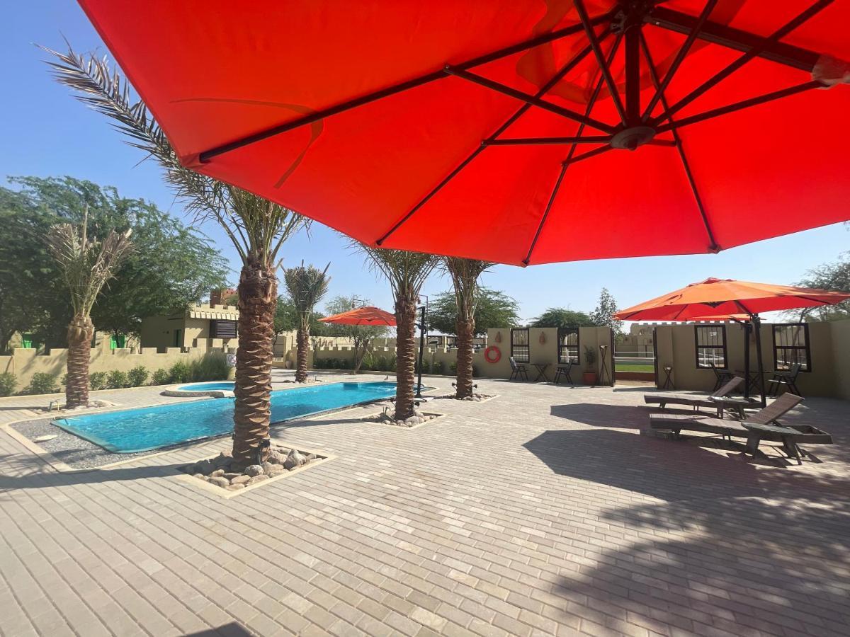 Al Bait Resort With Private Swimming Pools -Hrs Stables Al Hamraniyah Bagian luar foto