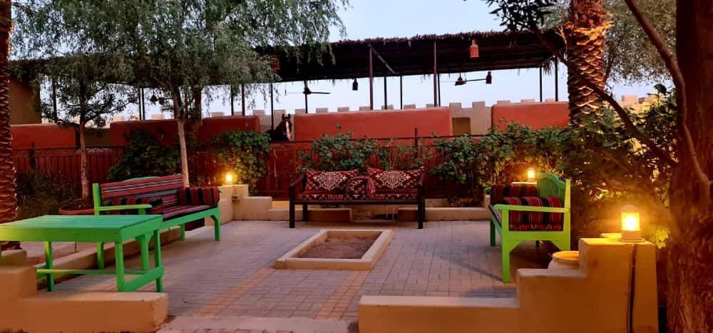 Al Bait Resort With Private Swimming Pools -Hrs Stables Al Hamraniyah Bagian luar foto