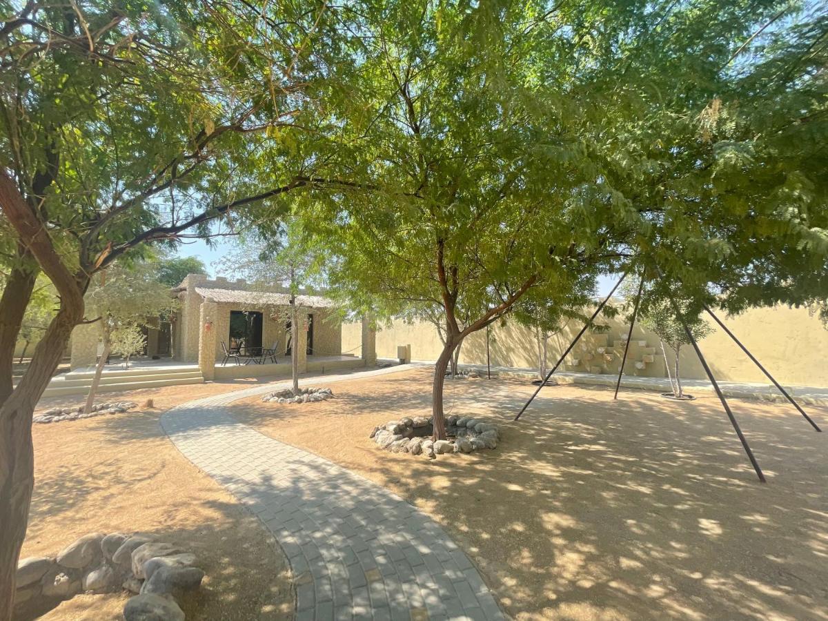 Al Bait Resort With Private Swimming Pools -Hrs Stables Al Hamraniyah Bagian luar foto