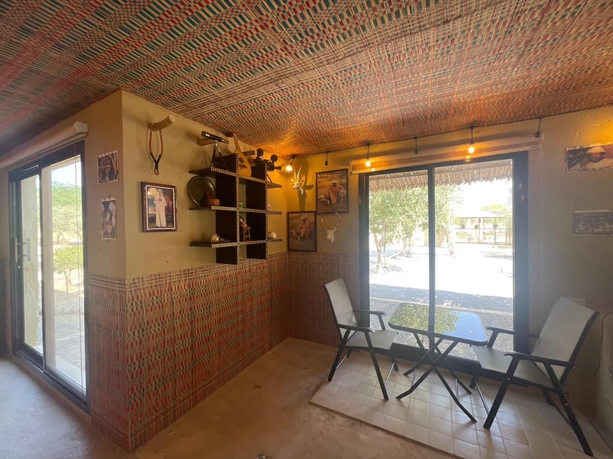 Al Bait Resort With Private Swimming Pools -Hrs Stables Al Hamraniyah Bagian luar foto