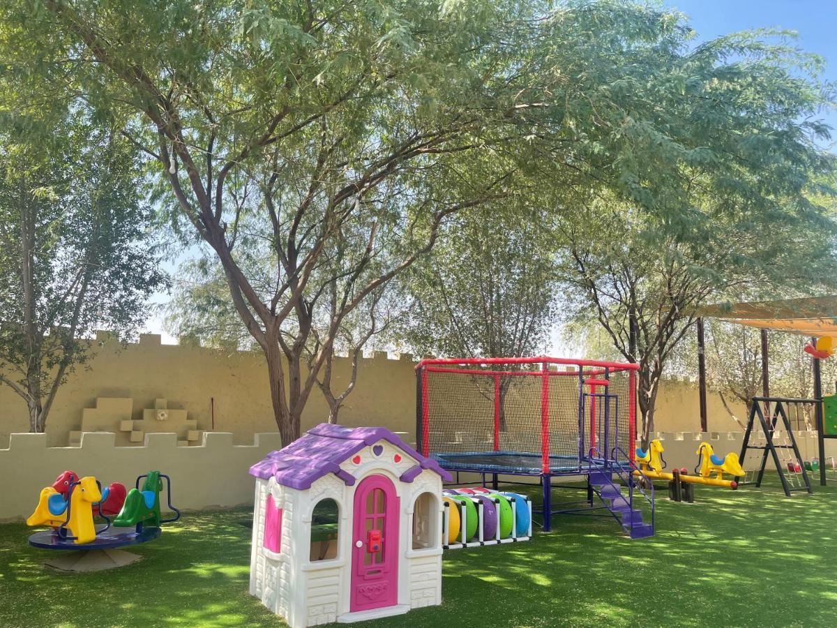 Al Bait Resort With Private Swimming Pools -Hrs Stables Al Hamraniyah Bagian luar foto