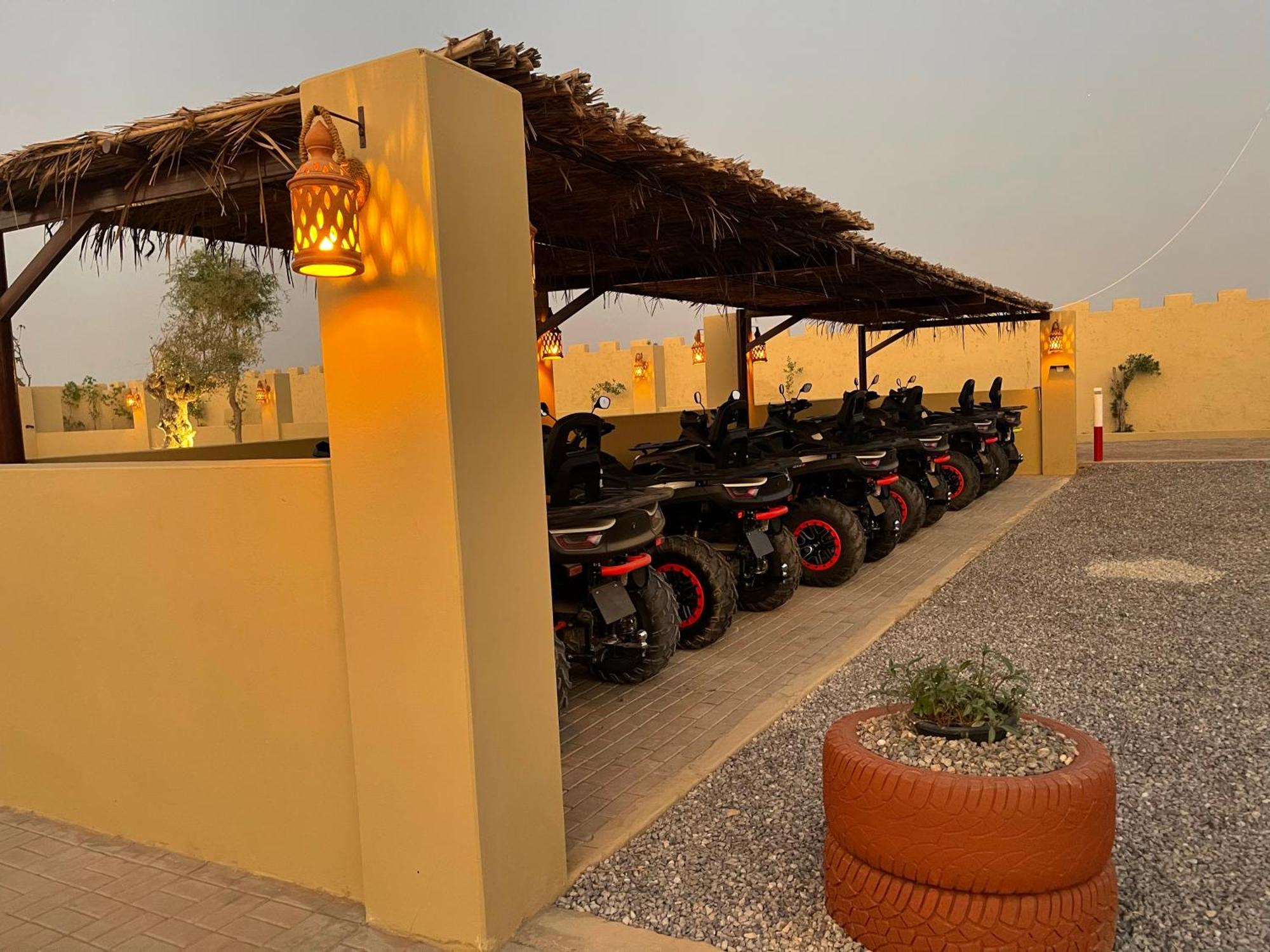 Al Bait Resort With Private Swimming Pools -Hrs Stables Al Hamraniyah Bagian luar foto