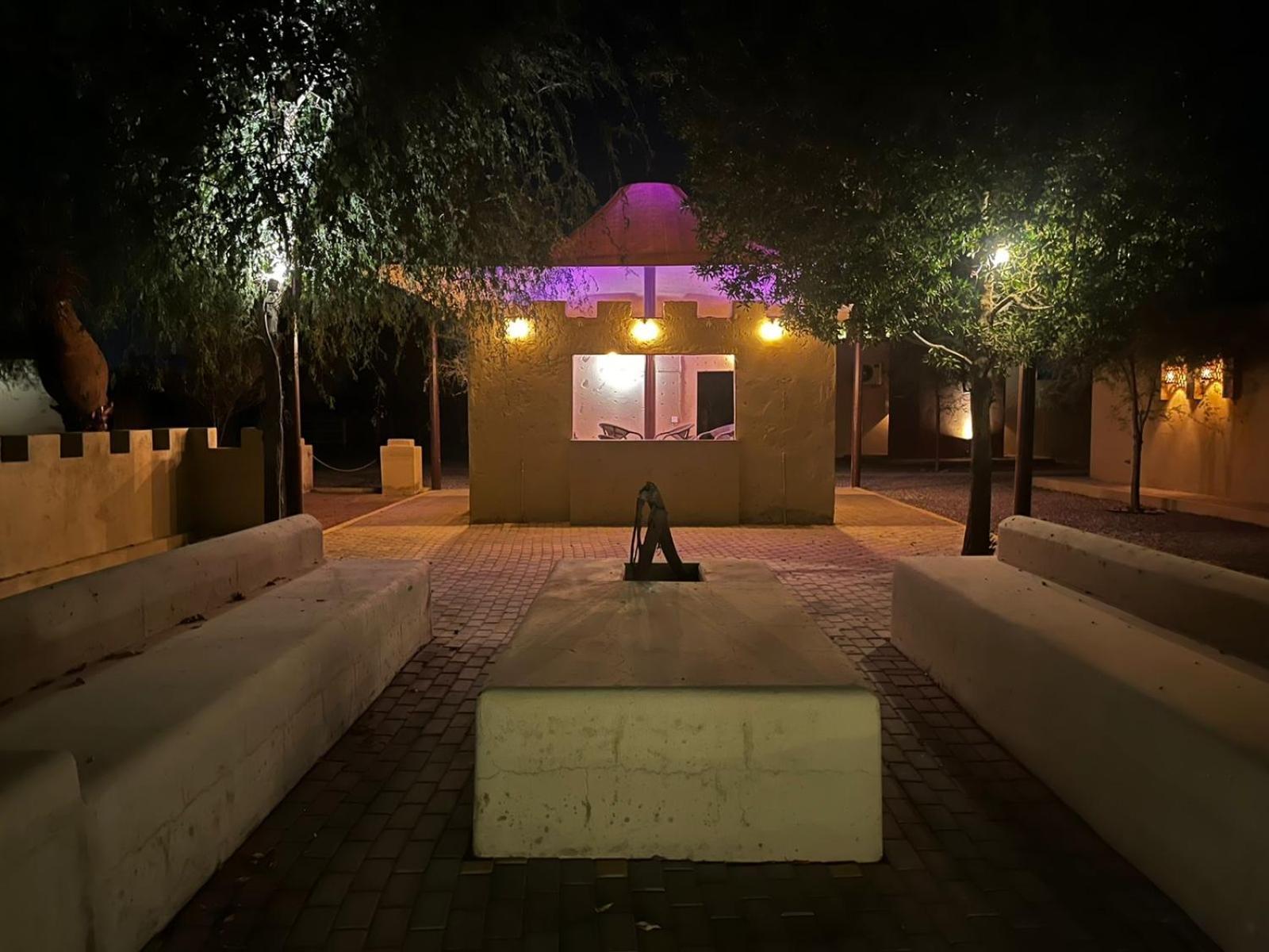 Al Bait Resort With Private Swimming Pools -Hrs Stables Al Hamraniyah Bagian luar foto